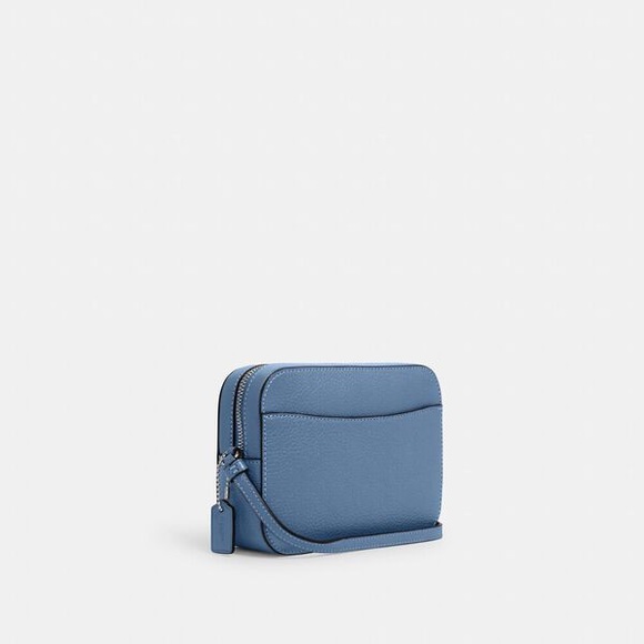 Coach Mini Camera Bag in Stone Blue - Picture 3 of 5